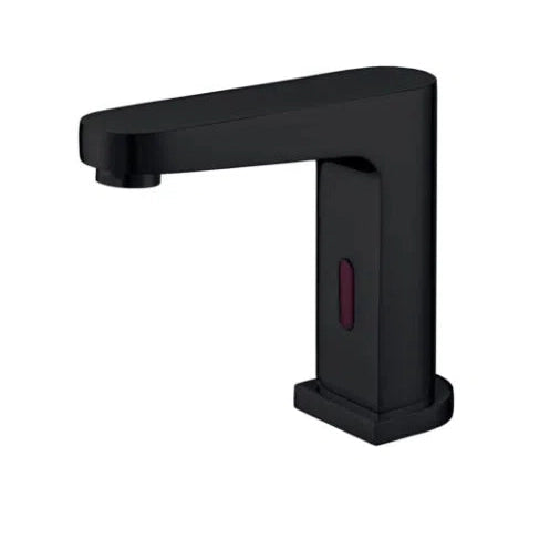 Nero Commercial Electronic Basin Tap Matte Black