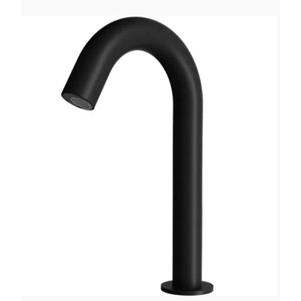 Nero Electronic Basin Tap Matte Black