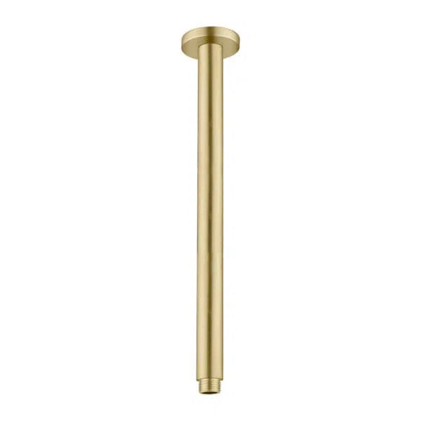 Nero Round Ceiling Shower Arm