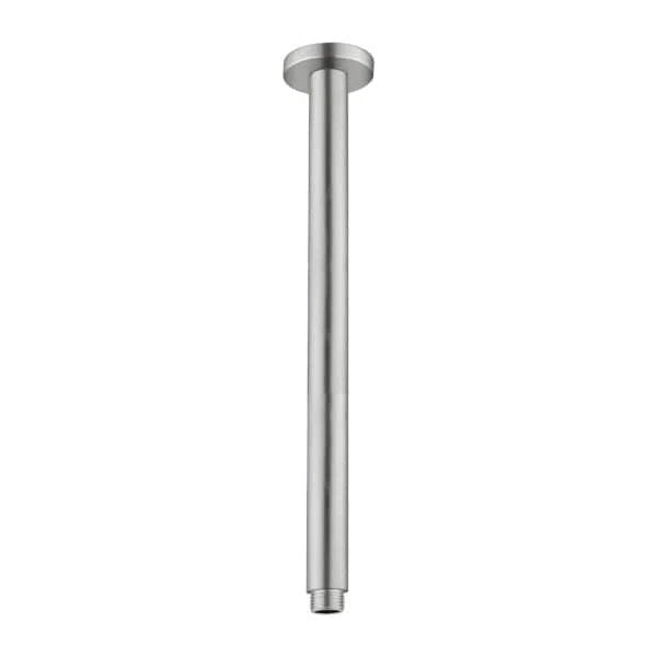 Nero Round Ceiling Shower Arm