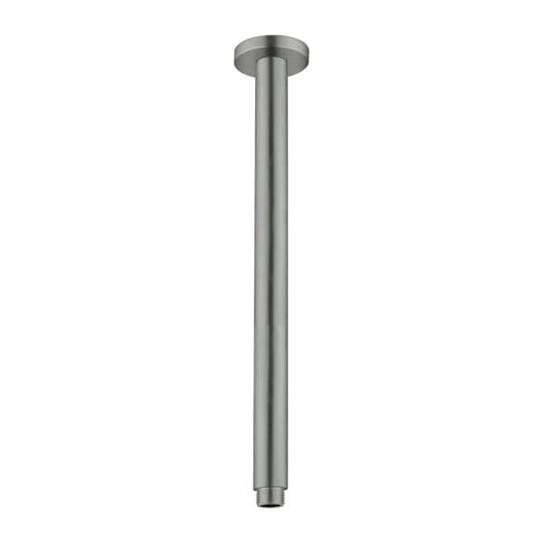 Nero Round Ceiling Shower Arm