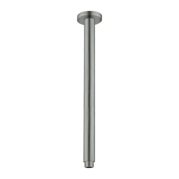 Nero Round Ceiling Shower Arm