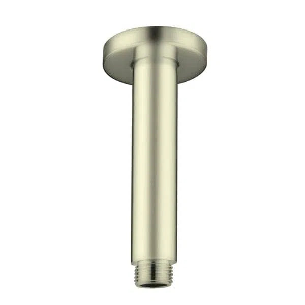 Nero Round Ceiling Shower Arm