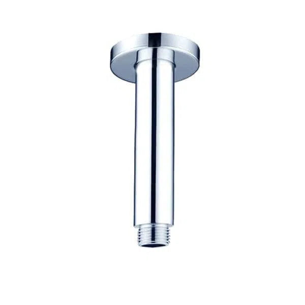 Nero Round Ceiling Shower Arm