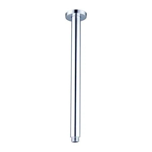 Nero Round Ceiling Shower Arm