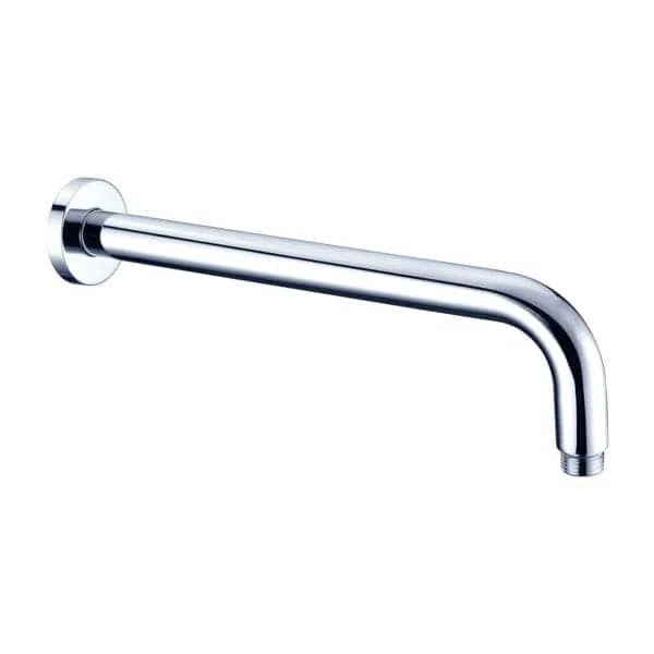 Nero Round Shower Arm L Shape Chrome