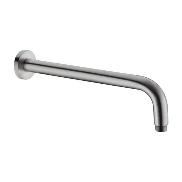 Nero Round Shower Arm L Shape Graphite