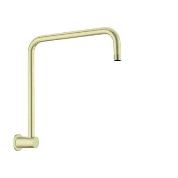 Nero Shower Arm Brushed Gold