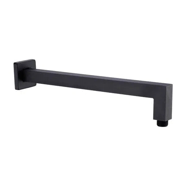 Shower Arm Nero Tapware Nero Square Shower Arm L Shape Matte Black
