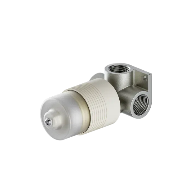 Nero SS316L Premium Universal Shower Mixer Body Only