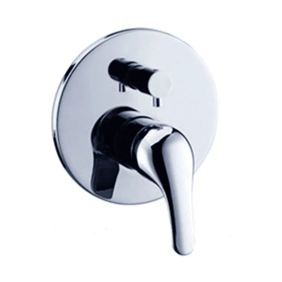 Shower Diverter Nero Tapware Nero Classic Shower Mixer With Diverter Chrome