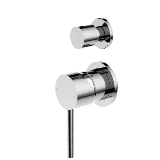 Nero Dolce Shower Mixer With Diverter Separate Plate