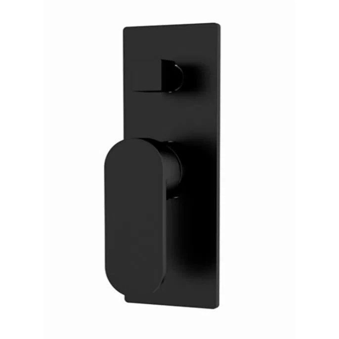 Shower Diverter Nero Tapware Nero Ecco Shower Mixer With Diverter Matte Black