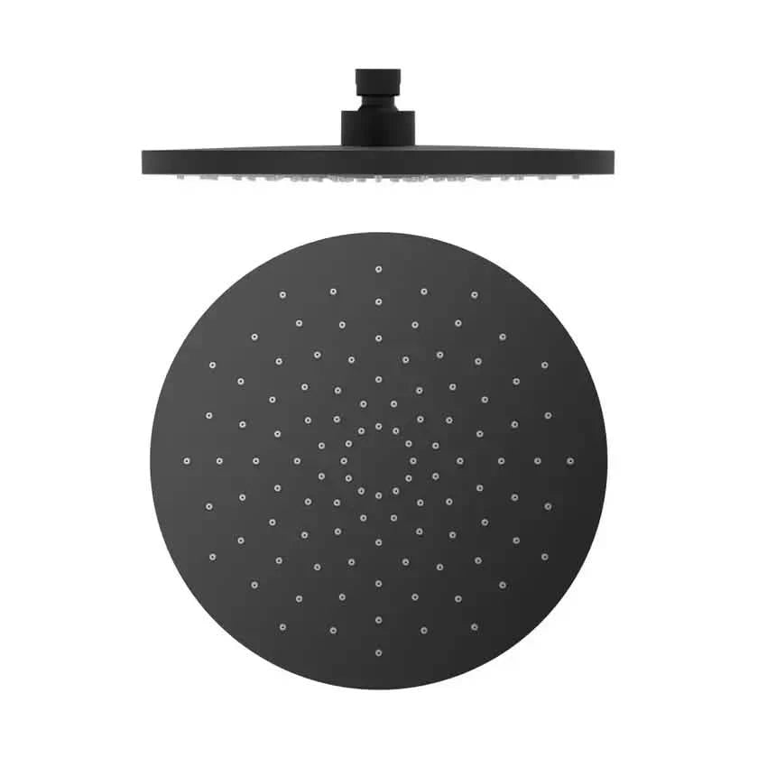 Nero ABS Round 250mm Shower Head