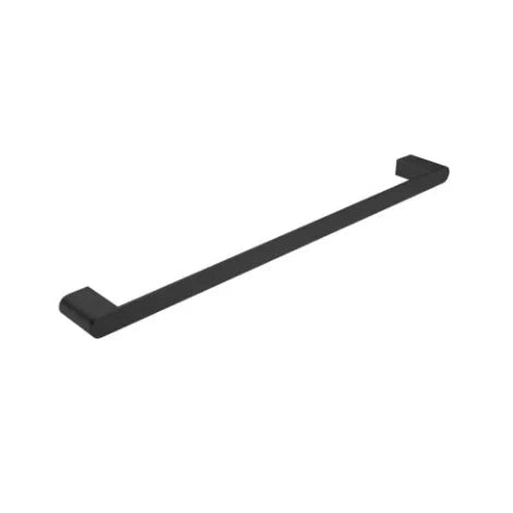 Nero Bianca Single Towel Rail 600mm Matte Black