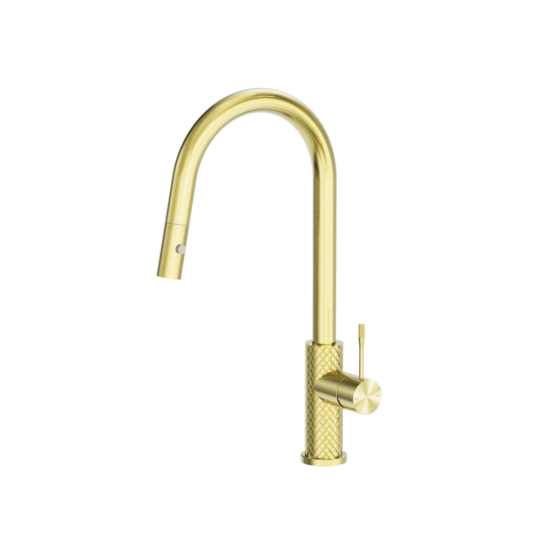 Nero Oria Pull Out Sink Mixer With Vegie Spray Function