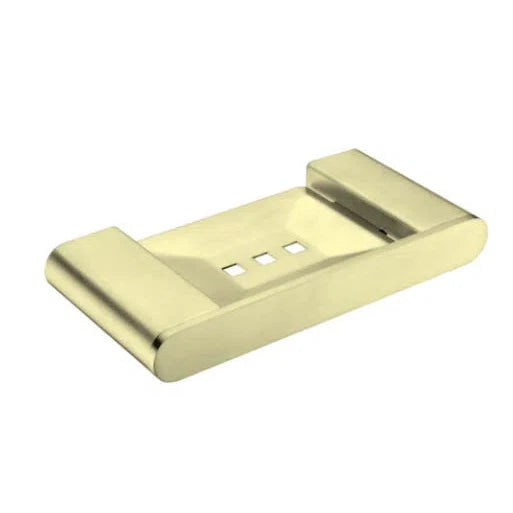 Soap Dish Nero Tapware Nero Bianca Soap Dish Holder Brushed Gold