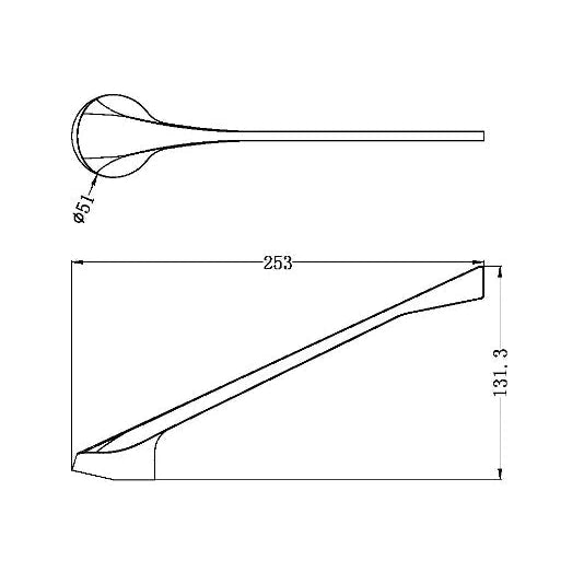 Nero Care Handle Only Extended Handle