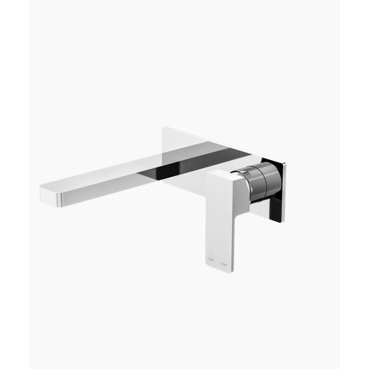 Nero Celia Wall Basin Mixer Chrome