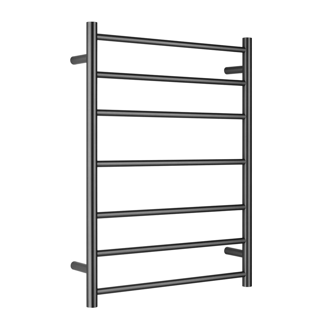 Nero 7 Bar Non-Heated Towel Ladder