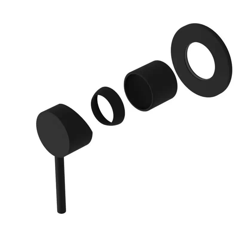 Nero Dolce Shower Mixer Trim Kit Matte Black