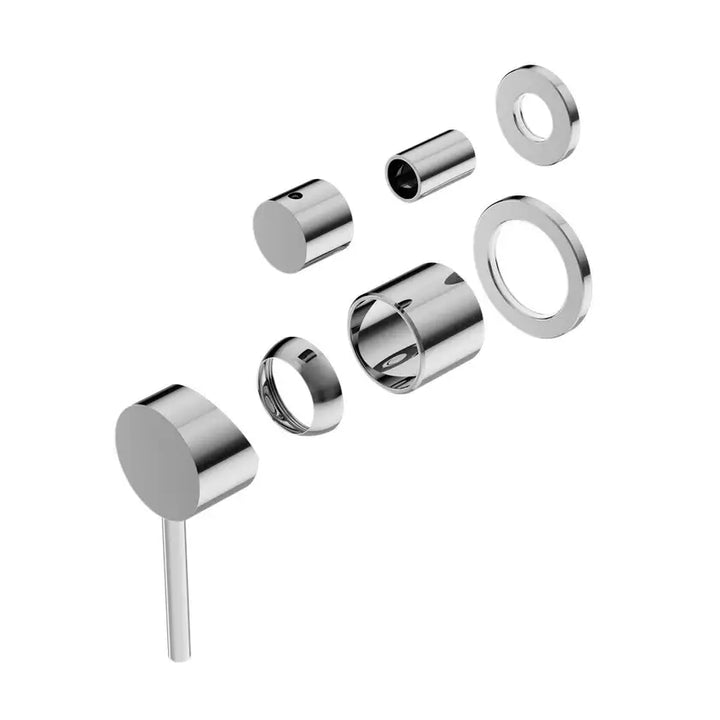 Nero Dolce Shower Mixer with Divertor Separate Back Plate Trim Kit Only