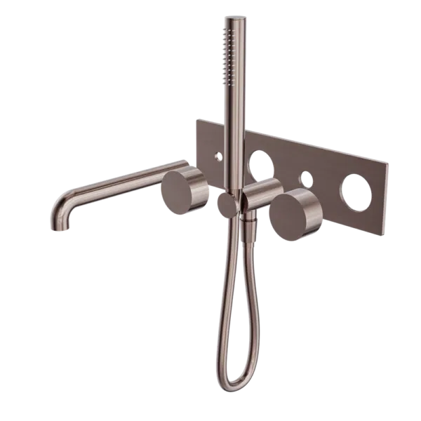 Nero Kara Progressive Shower System With Spout Trim Kits Only