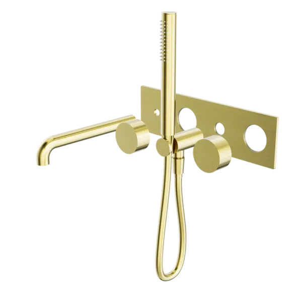 Nero Kara Progressive Shower System With Spout Trim Kits Only