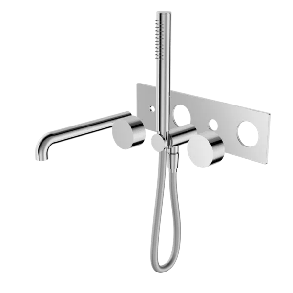 Nero Kara Progressive Shower System With Spout Trim Kits Only