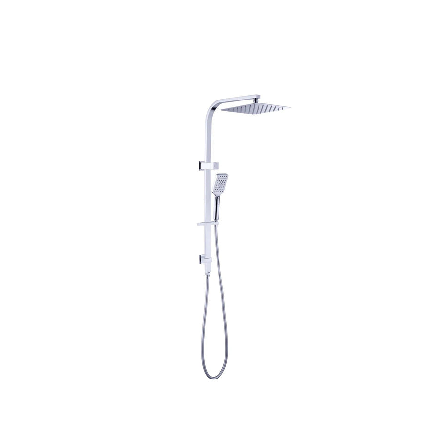 Twin Showers Nero Tapware Nero Celia Twin Shower Set Chrome