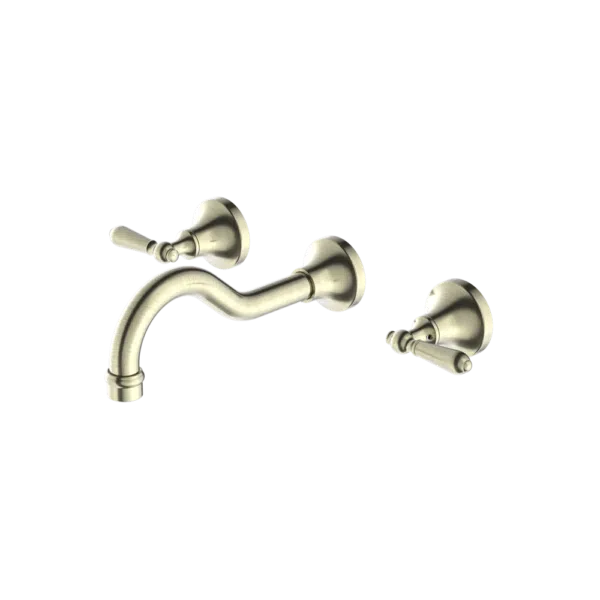 Nero York Wall Basin Set