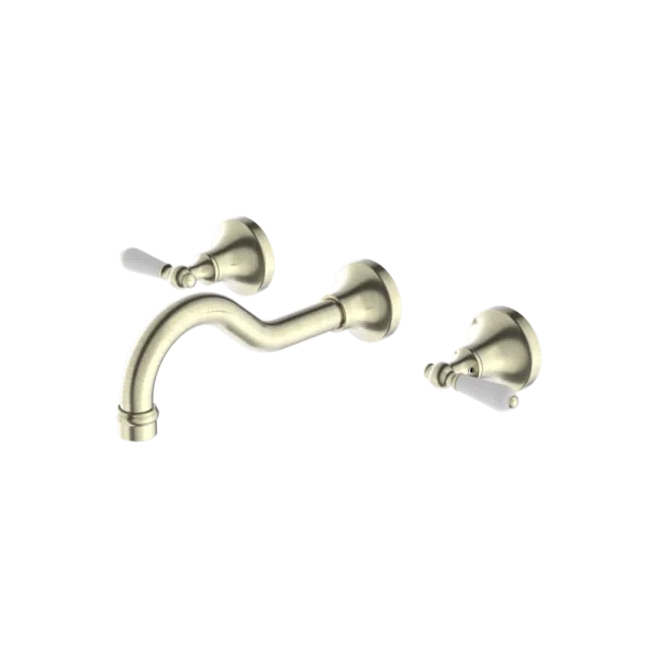 Nero York Wall Basin Set