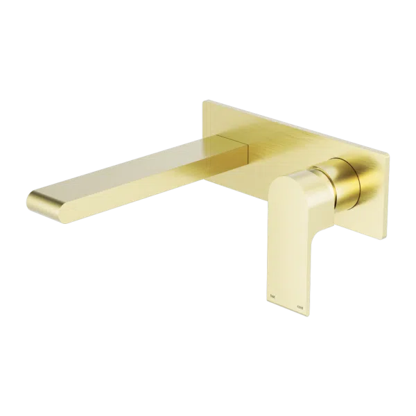 Nero Bianca Wall Basin Mixer