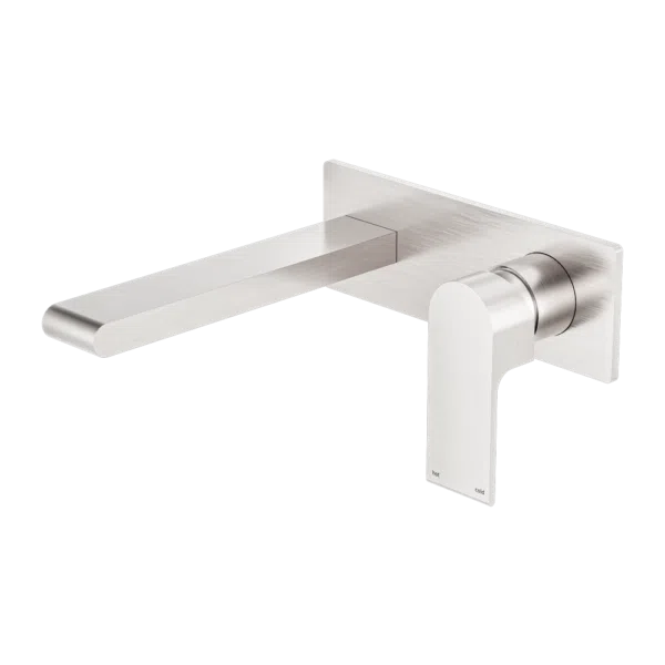 Nero Bianca Wall Basin Mixer