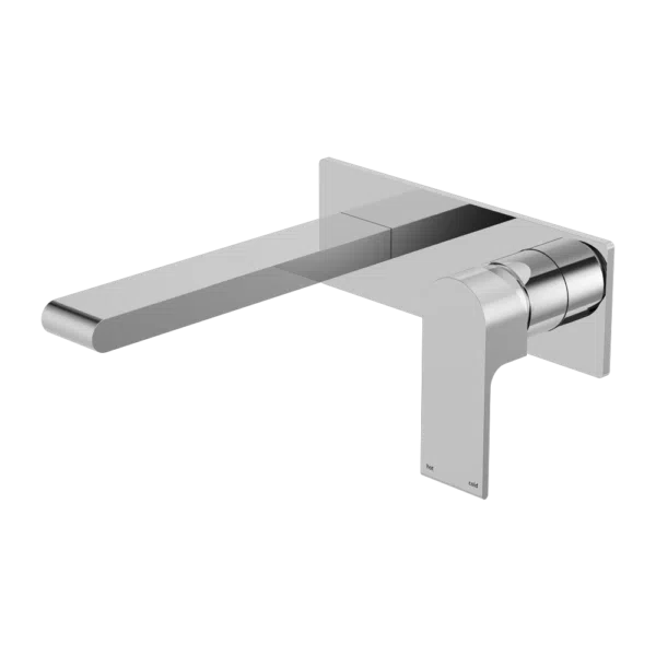 Nero Bianca Wall Basin Mixer