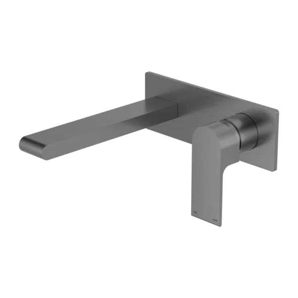 Nero Bianca Wall Basin Mixer