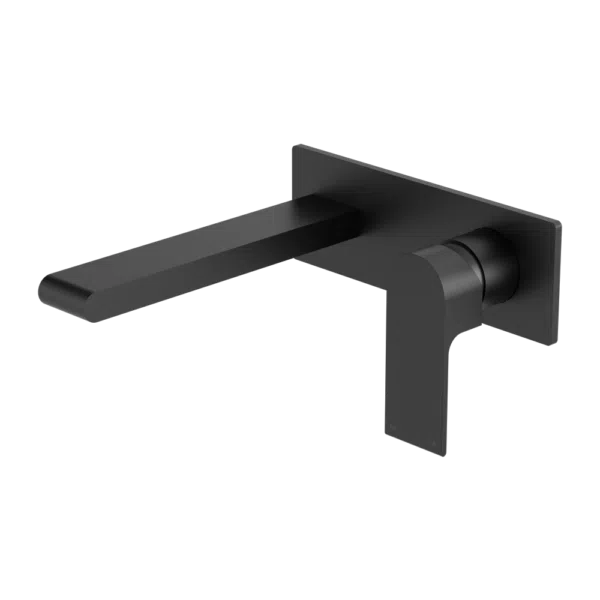 Nero Bianca Wall Basin Mixer