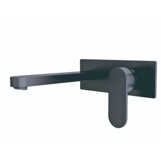 Nero Ecco Wall Basin Mixer