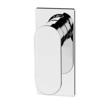 Wall Mixers Nero Tapware Nero Ecco Shower Mixer Chrome