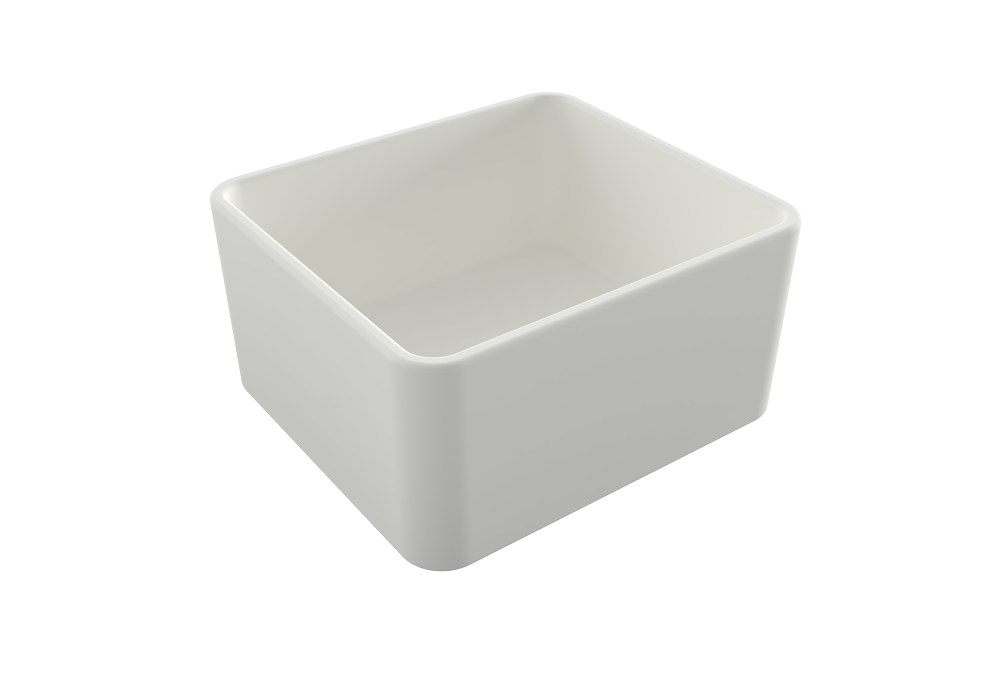 Turner Hastings Novi 50x46 Fireclay Butler Sink - Design 10