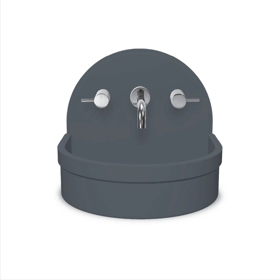 Nood Co. Nood Co. Betty Basin Wall Hung Copan Blue