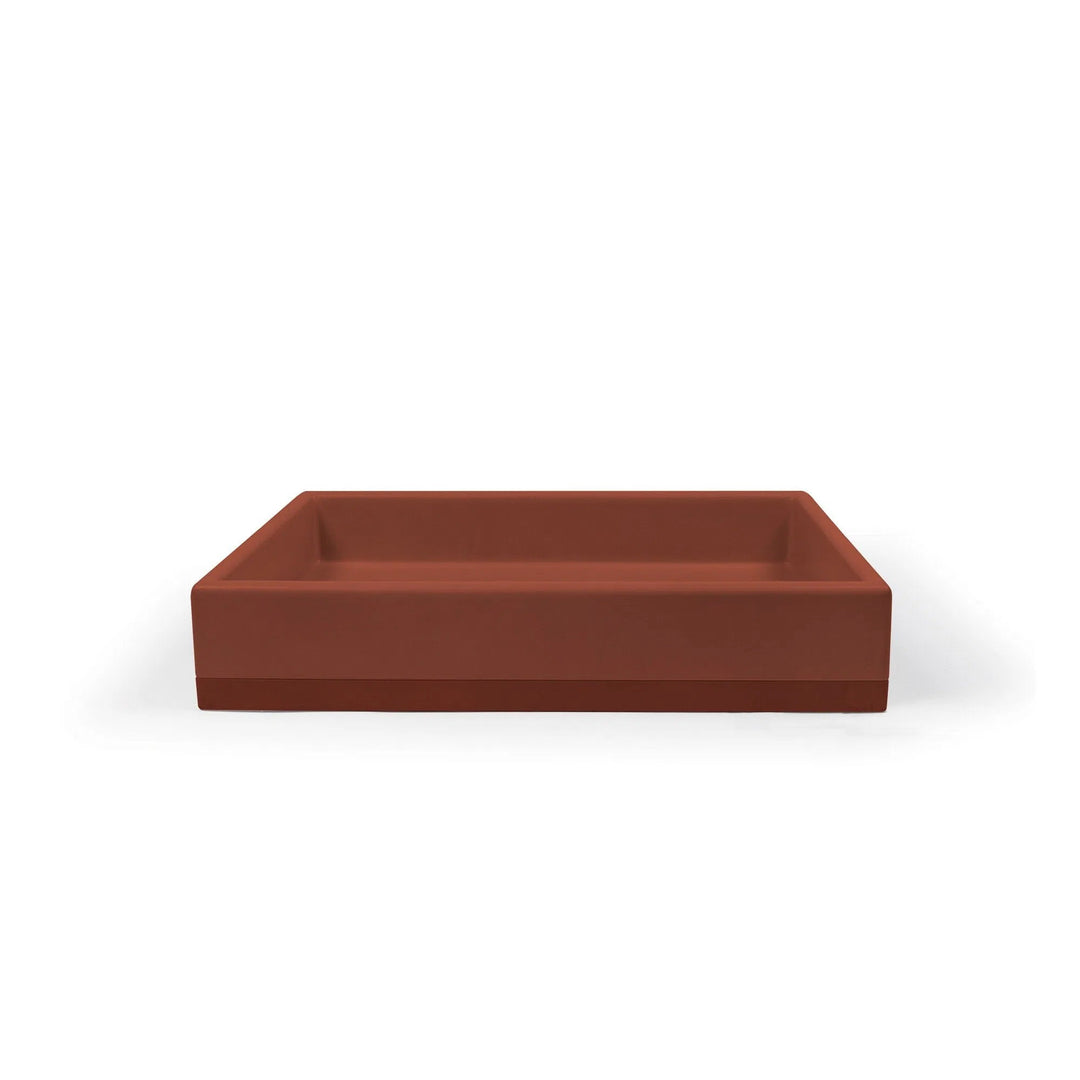Nood Co. Box Basin Two Tone Surface Mount