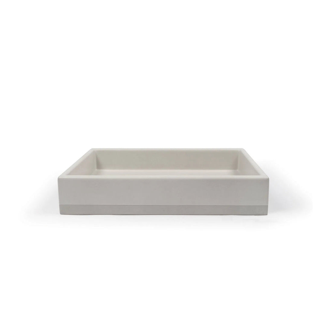 Nood Co. Box Basin Two Tone Surface Mount