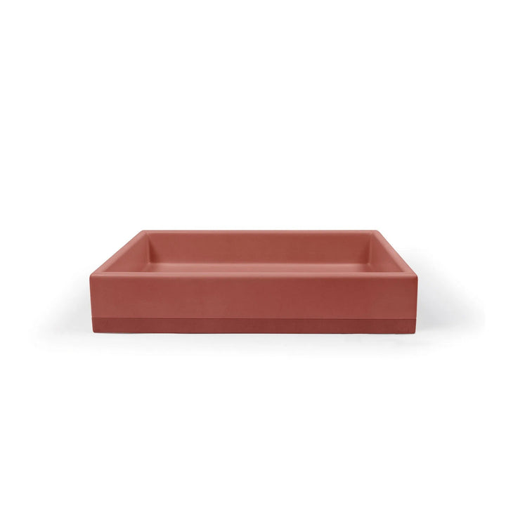 Nood Co. Box Basin Two Tone Surface Mount