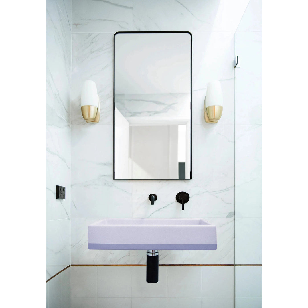 Nood Co. Box Basin Two Tone Wall Hung