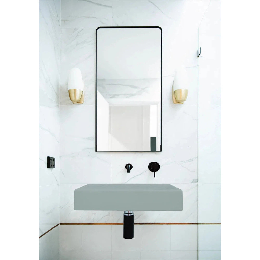 Nood Co. Box Basin Wall Hung