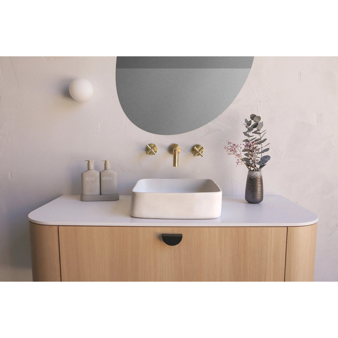 Nood Co. Cast Basin Wall Hung