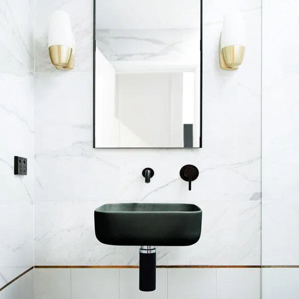 Nood Co. Cube Basin Wall Hung