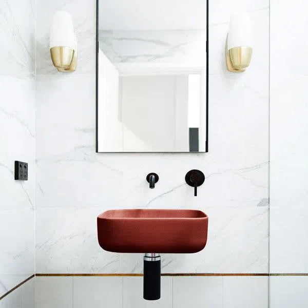 Nood Co. Cube Basin Wall Hung