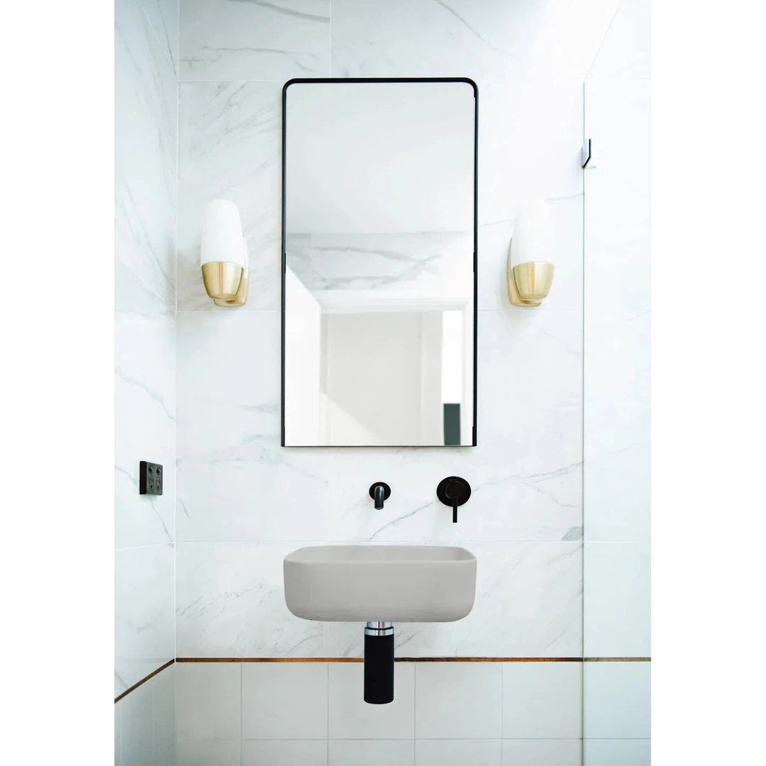 Nood Co. Cube Basin Wall Hung